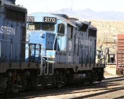 Not to be neglected, here's its twin, AZER 2170, another GP20. 2170 is ex-BN 2016, ex-GN 2016.