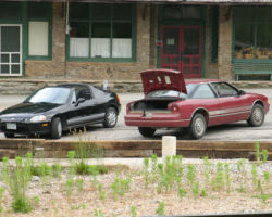 Giving one of the locals a little compressed air and power off the Sol