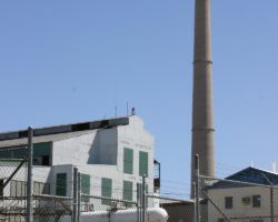 Looks like most any other smelter on this trip, right? Except this one is producing...