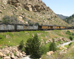 What's that smell? Oh, it's the Dirt Train, finally coming down through Lynn