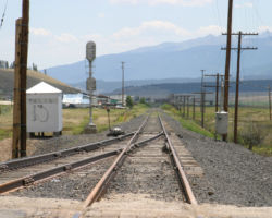 Looking south/east from the Malta Yard, just below Leadville.