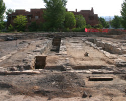 A view from the southwest side