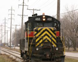 Still going... Crossing 23rd Street West