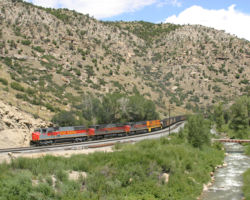Our Utah load again just past the Nolan Tunnels