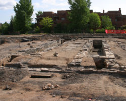 A view from the southeast side