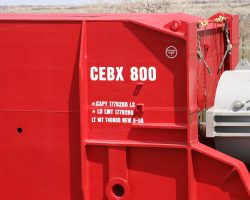 Lest anybody think it's a lightweight, here's the statistics... The car itself, empty, weighs almost 370 tons at 740800 pounds. That puts its maximum loaded weight at nearly 900 tons, just shy of 2 million pounds. No wonder it needs 36 axles!