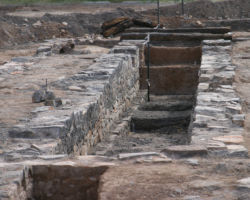 The westernmost inspection pit