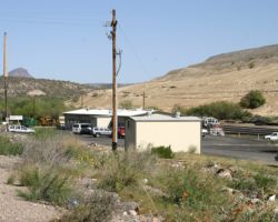 The Copper Basin's headquarters and shops