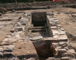 The eastern inspection pit