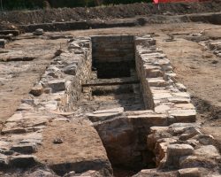 The eastern inspection pit