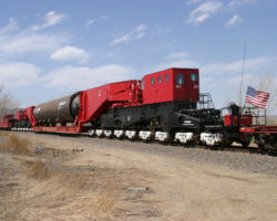 A last look at the mosterous car and load...