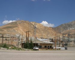 The reason the branch survived was the Climax Molybdenum Mine, up at the summit of Fremont Pass (some 11,300 feet up)
