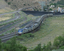 With the light gone, we catch 5 again near Castle Gate