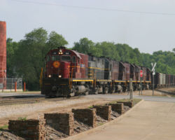 Finally back at Springdale...