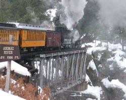 A look at the High Bridge from the opposite side.