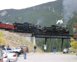 Just couldn't resist one more dual Shay shot.