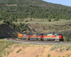 Having missed them at the summit, the next spot was Gilluly. However, these Utah units showed up first