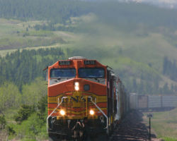 Following the eastbound, we catch it again at MP 1146, False Summit