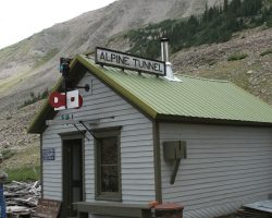 The east side of the telegraph office.