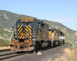 We catch them next with good sun and clear skies heading towards Narrows