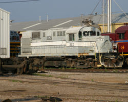 IBCX 352 is a chop-nosed RS11, formerly of Seaboard Air Line heritage