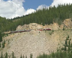 Just another shot of the train from the highway