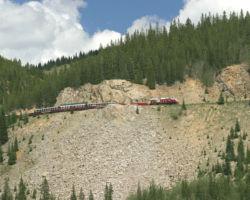 Just another shot of the train from the highway