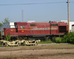 One of the few non-C-420 A&M units - 30 is an RS-32