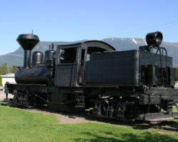 I have no idea who owned it, but presumably it came from one of the area's logging railroads