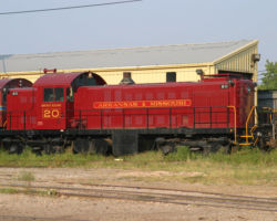 One of the rarest items is this RS-1, A&M #20. It started life as Rutland's 400.