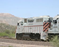 One last look at an OT-1 heading back for the Ray Mine
