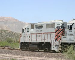 One last look at an OT-1 heading back for the Ray Mine