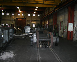 There's 481's drivers, in the machine shop that was added after the 1989 roundhouse fire.