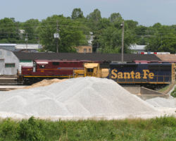 Sunday morning finds 68 and the Monett Turn already in Monett, MO, and ready to depart about noon
