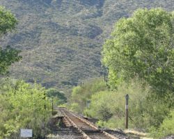 Looking towards Florence and Magma Jct. from Ray Jct. It'll have to wait for next time.