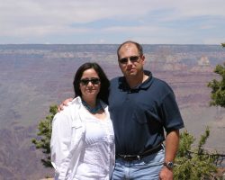 It IS the Grand Canyon, after all, and yours truly is on vacation...