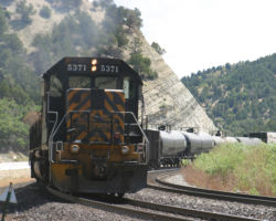 Again back just west of Detour and pushing hard...