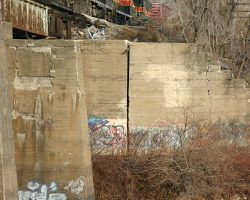 The yard job again, this time sitting high above the Iowa River in downtown Iowa City.