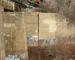 The yard job again, this time sitting high above the Iowa River in downtown Iowa City.