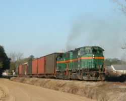 A shot from the other end of Greggs