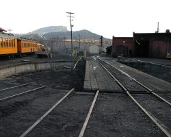Another view across the table, looking out towards the northwest