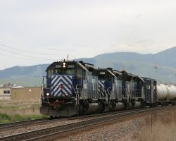 Back in Missoula, the Night Gas Local starts another trip west to Thompson Falls