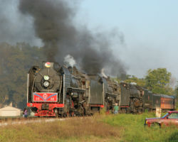 Coming around the corner near 13th Street in East Moline