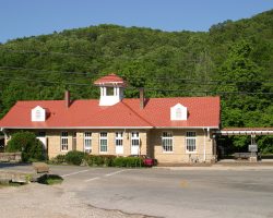 The ES&NA's depot