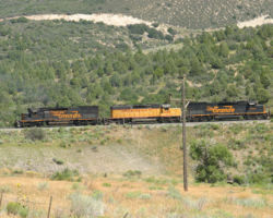 Again around the lower loop at Gilluly