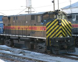 Based on a discussion I had while I was back, it looks like the M420W era on IAIS might be nearing an end. 800 and 801 have both suffered serious failures, and are stored dead at Council Bluffs.