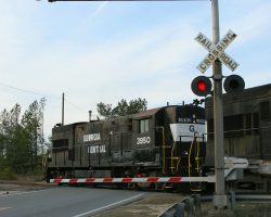 I thought the old crossing signals were a bit of a classic as well, and fit very well with the early GEs.