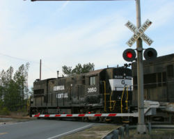 I thought the old crossing signals were a bit of a classic as well, and fit very well with the early GEs.