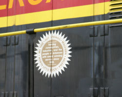 An interesting bit of AKMD 400's paint scheme