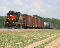 About halfway between West Helena and Lexa, we see 400 again